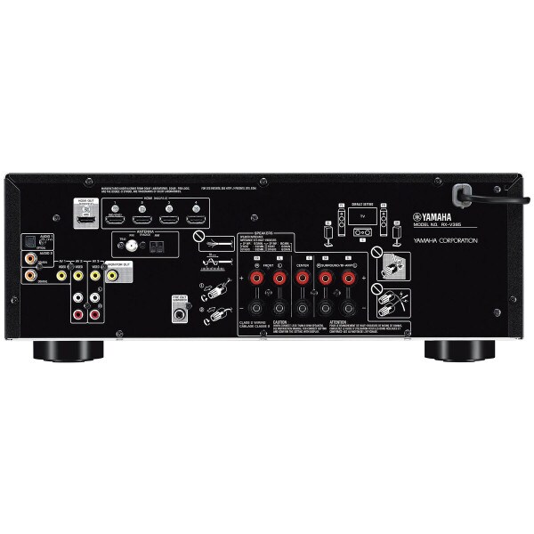 Main product image for Yamaha RX-V385 5.1 Channel 4K Home Theater Receiver wi 312-544
